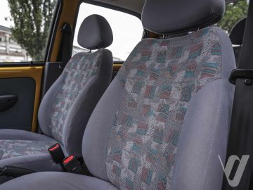 Daewoo Matiz (2002) Inside