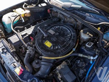 Mercedes-Benz W201 (1991) Detale