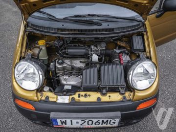 Daewoo Matiz (2002) Details