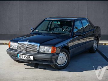 Mercedes-Benz W201 (1991) Zdjęcia z zewnątrz