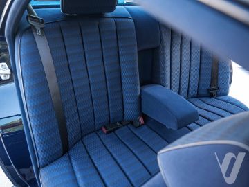 Mercedes-Benz W201 (1991) Wnętrze