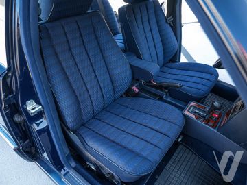 Mercedes-Benz W201 (1991) Wnętrze