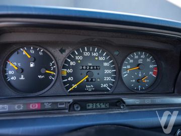Mercedes-Benz W201 (1991) Wnętrze