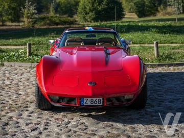 Chevrolet Corvette (1973) Zdjęcia z zewnątrz