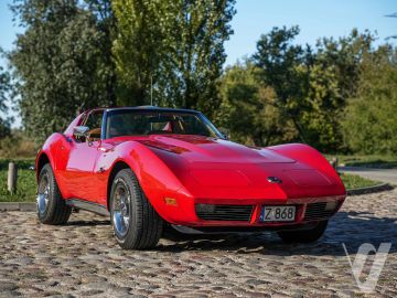 Chevrolet Corvette (1973) Zdjęcia z zewnątrz