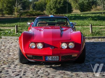 Chevrolet Corvette (1973) Zdjęcia z zewnątrz