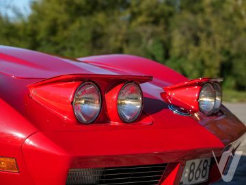 Chevrolet Corvette (1973) Zdjęcia z zewnątrz