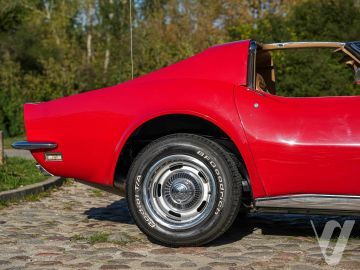 Chevrolet Corvette (1973) Zdjęcia z zewnątrz
