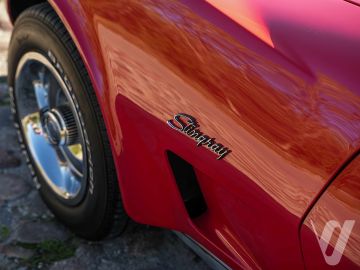 Chevrolet Corvette (1973) Zdjęcia z zewnątrz