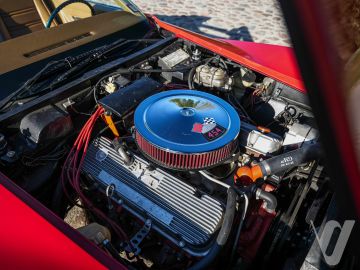 Chevrolet Corvette (1973) Detale