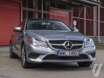 Mercedes-Benz Klasa E (2014) Outside