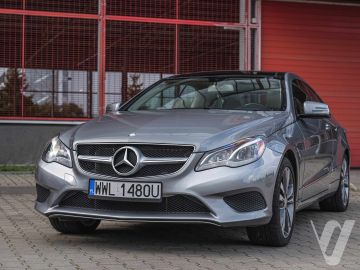 Mercedes-Benz Klasa E (2014) Outside