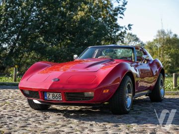 Chevrolet Corvette (1973) Zdjęcia z zewnątrz