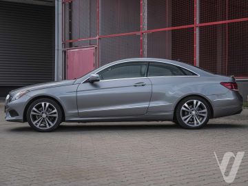 Mercedes-Benz Klasa E (2014) Outside