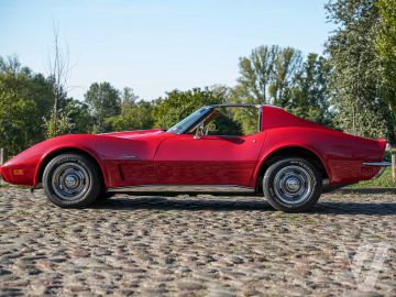 Chevrolet Corvette (1973) Zdjęcia z zewnątrz