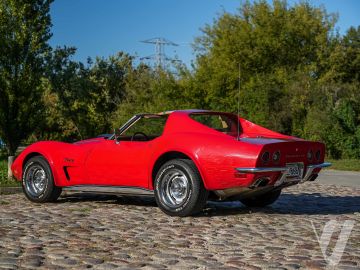 Chevrolet Corvette (1973) Zdjęcia z zewnątrz