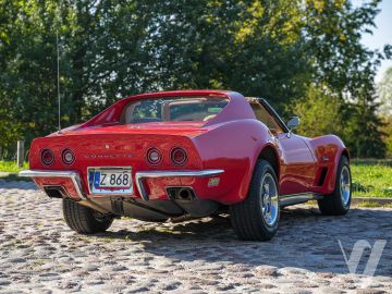 Chevrolet Corvette (1973) Zdjęcia z zewnątrz