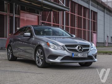 Mercedes-Benz Klasa E (2014) Outside