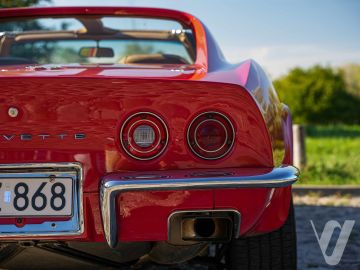 Chevrolet Corvette (1973) Zdjęcia z zewnątrz