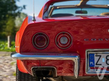 Chevrolet Corvette (1973) Zdjęcia z zewnątrz