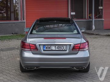 Mercedes-Benz Klasa E (2014) Outside