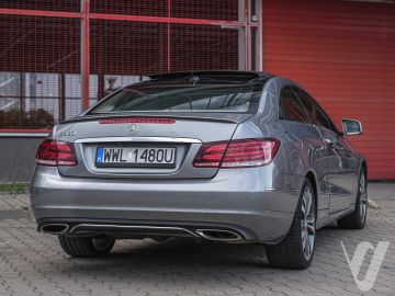 Mercedes-Benz Klasa E (2014) Outside