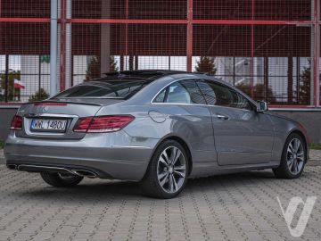Mercedes-Benz Klasa E (2014) Outside