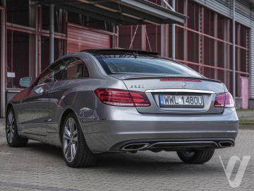 Mercedes-Benz Klasa E (2014) Outside