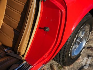 Chevrolet Corvette (1973) Wnętrze