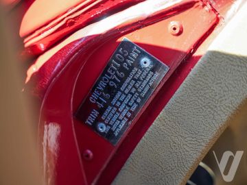 Chevrolet Corvette (1973) Detale