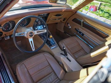 Chevrolet Corvette (1973) Wnętrze