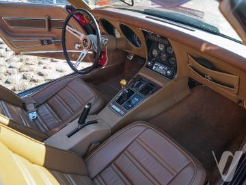 Chevrolet Corvette (1973) Wnętrze