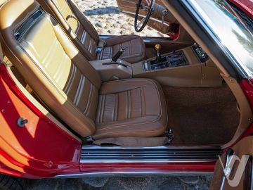 Chevrolet Corvette (1973) Wnętrze