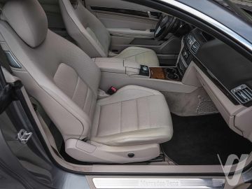 Mercedes-Benz Klasa E (2014) Inside