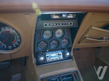 Chevrolet Corvette (1973) Wnętrze