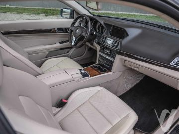 Mercedes-Benz Klasa E (2014) Inside
