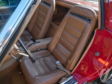 Chevrolet Corvette (1973) Wnętrze