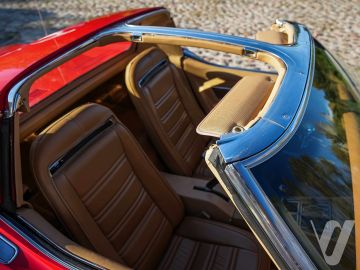 Chevrolet Corvette (1973) Wnętrze
