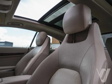 Mercedes-Benz Klasa E (2014) Inside