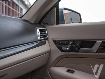 Mercedes-Benz Klasa E (2014) Inside
