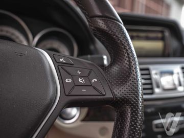 Mercedes-Benz Klasa E (2014) Inside