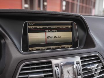Mercedes-Benz Klasa E (2014) Inside