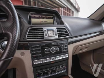 Mercedes-Benz Klasa E (2014) Inside