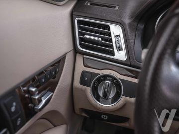 Mercedes-Benz Klasa E (2014) Inside