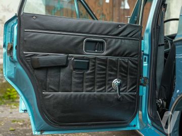 Volvo (1972) Wnętrze
