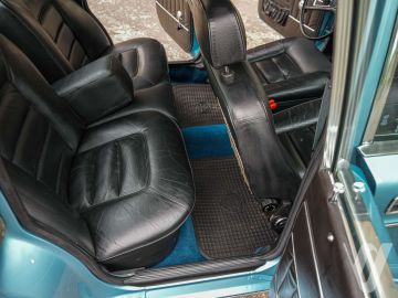 Volvo (1972) Wnętrze
