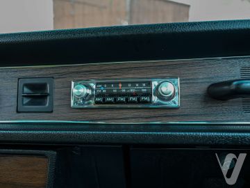 Volvo (1972) Wnętrze