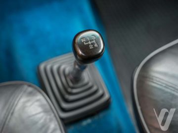 Volvo (1972) Wnętrze