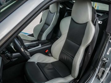 BMW Z4 (2007) Inside
