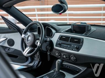 BMW Z4 (2007) Inside